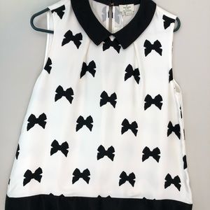 Kate Spade Bow Tank